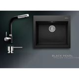 Realstone Black Pearl Didyma 60 K002 600X530 Mm Granit Evye & Sümela Batarya Seti