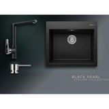 Realstone Black Pearl Didyma 60 K002 600X530 Mm Granit Evye & Vesta Batarya Seti