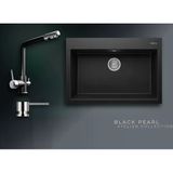 Realstone Black Pearl Didyma 77 770X530 Mm Granit Evye & Abant Batarya Seti