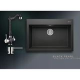 Realstone Black Pearl Didyma 77 770X530 Mm Granit Evye & Ares Batarya Seti