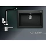 Realstone Black Pearl Didyma 77 770X530 Mm Granit Evye & Göksu Batarya Seti