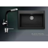 Realstone Black Pearl Didyma 77 770X530 Mm Granit Evye & Sümela Batarya Seti