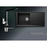 Realstone Black Pearl Efes 100 P012 1000X500 Mm Granit Evye & Göksu Batarya Seti