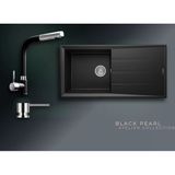 Realstone Black Pearl Efes 100 P012 1000X500 Mm Granit Evye & Sümela Batarya Seti