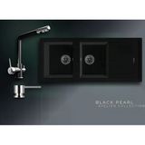 Realstone Black Pearl Esila P021 1160X500 Mm Granit Evye & Abant Batarya Seti