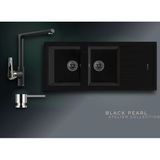 Realstone Black Pearl Esila P021 1160X500 Mm Granit Evye & Vesta Batarya Seti