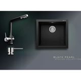 Realstone Black Pearl Gordion 52 K005 520X470 Mm Granit Evye & Abant Batarya Seti