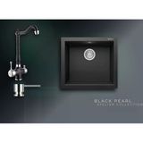Realstone Black Pearl Gordion 52 K005 520X470 Mm Granit Evye & Ares Batarya Seti