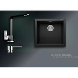 Realstone Black Pearl Gordion 52 K005 520X470 Mm Granit Evye & Göksu Batarya Seti