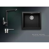 Realstone Black Pearl Gordion 52 K005 520X470 Mm Granit Evye & Vesta Batarya Seti