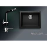 Realstone Black Pearl Gordion 60 K012 600X475 Mm Granit Evye & Abant Batarya Seti