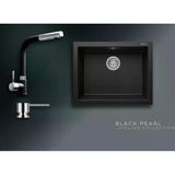 Realstone Black Pearl Gordion 60 K012 600X475 Mm Granit Evye & Sümela Batarya Seti