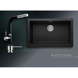 Realstone Black Pearl Gordion 77 K013 770X475 Mm Granit Evye & Sümela Batarya Seti