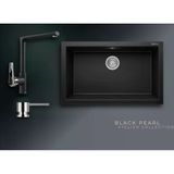 Realstone Black Pearl Gordion 77 K013 770X475 Mm Granit Evye & Vesta Batarya Seti