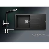 Realstone Black Pearl Laodikya 100 Xl P015 1000X500 Mm Granit Evye & Abant Batarya Seti
