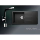 Realstone Black Pearl Laodikya 100 Xl P015 1000X500 Mm Granit Evye & Sümela Batarya Seti