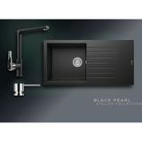 Realstone Black Pearl Laodikya 100 Xl P015 1000X500 Mm Granit Evye & Vesta Batarya Seti