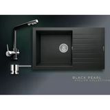 Realstone Black Pearl Laodikya 86 Xl P014 860X500 Mm Granit Evye & Abant Batarya Seti