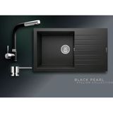 Realstone Black Pearl Laodikya 86 Xl P014 860X500 Mm Granit Evye & Sümela Batarya Seti
