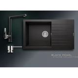 Realstone Black Pearl Laodikya 86 Xl P014 860X500 Mm Granit Evye & Vesta Batarya Seti