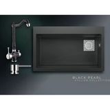 Realstone Black Pearl Likya 755X470 Mm Granit Evye & Ares Batarya Seti