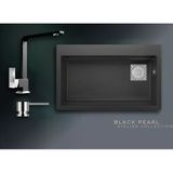 Realstone Black Pearl Likya 755X470 Mm Granit Evye & Göksu Batarya Seti