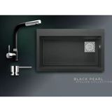Realstone Black Pearl Likya 755X470 Mm Granit Evye & Sümela Batarya Seti