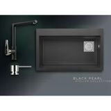 Realstone Black Pearl Likya 755X470 Mm Granit Evye & Vesta Batarya Seti
