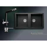 Realstone Black Pearl Nemrut 97 P019 970X520 Mm Granit Evye & Abant Batarya Seti