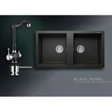 Realstone Black Pearl Nemrut 97 P019 970X520 Mm Granit Evye & Ares Batarya Seti