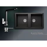 Realstone Black Pearl Nemrut 97 P019 970X520 Mm Granit Evye & Göksu Batarya Seti