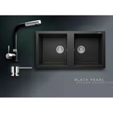 Realstone Black Pearl Nemrut 97 P019 970X520 Mm Granit Evye & Sümela Batarya Seti