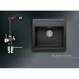 Realstone Black Pearl Olympos 56 K004 560X530 Mm Granit Evye & Ares Batarya Seti
