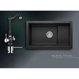 Realstone Black Pearl Patara P017 770X460 Mm Granit Evye & Ares Batarya Seti