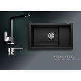 Realstone Black Pearl Patara P017 770X460 Mm Granit Evye & Göksu Batarya Seti