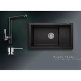 Realstone Black Pearl Patara P017 770X460 Mm Granit Evye & Vesta Batarya Seti