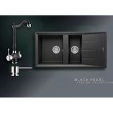 Realstone Black Pearl Salda 100 P013 1000X500 Mm Granit Evye & Ares Batarya Seti