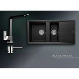 Realstone Black Pearl Salda 100 P013 1000X500 Mm Granit Evye & Göksu Batarya Seti
