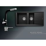 Realstone Black Pearl Salda 100 P013 1000X500 Mm Granit Evye & Sümela Batarya Seti