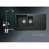 Realstone Black Pearl Troya 100 P005 1000X500 Mm Granit Evye & Ares Batarya Seti