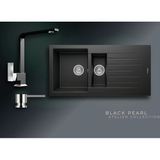 Realstone Black Pearl Troya 100 P005 1000X500 Mm Granit Evye & Göksu Batarya Seti