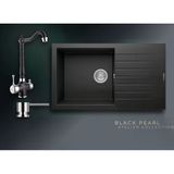 Realstone Black Pearl Troya 86 P004 860X500 Mm Granit Evye & Ares Batarya Seti