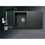 Realstone Black Pearl Troya 86 P004 860X500 Mm Granit Evye & Göksu Batarya Seti