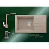 Realstone Cappuccino Atelier Assos 76 Xl P010 760X435 Mm Granit Evye & Göksu Batarya Seti