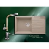 Realstone Cappuccino Atelier Assos 76 Xl P010 760X435 Mm Granit Evye & Sümela Batarya Seti