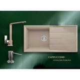 Realstone Cappuccino Atelier Assos 86 Xl P011 860X435 Mm Granit Evye & Göksu Batarya Seti