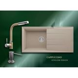 Realstone Cappuccino Atelier Assos 86 Xl P011 860X435 Mm Granit Evye & Sümela Batarya Seti