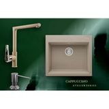 Realstone Cappuccino Atelier Didyma 60 K002 600X530 Mm Granit Evye & Vesta Batarya Seti