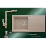 Realstone Cappuccino Atelier Efes 100 P012 1000X500 Mm Granit Evye & Vesta Batarya Seti