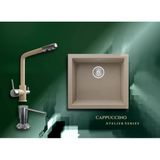 Realstone Cappuccino Atelier Gordion 52 K005 520X470 Mm Granit Evye & Abant Batarya Seti